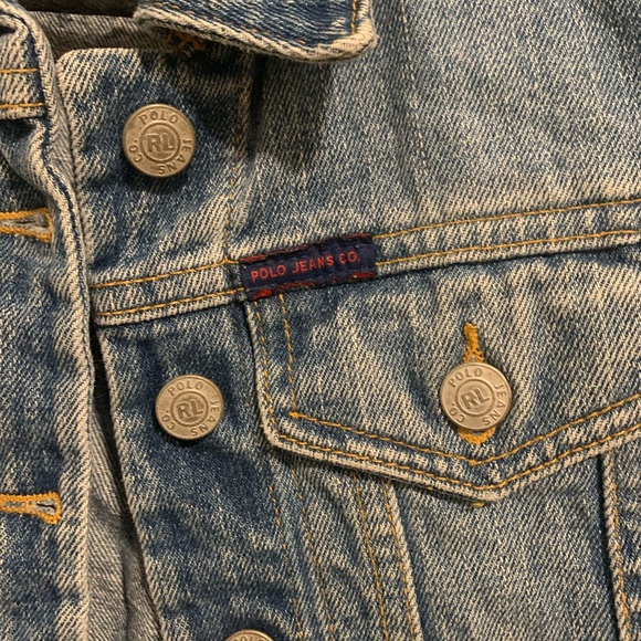 Polo Jeans Co. Ralph Lauren denim jacket XS - Picture 2 of 5